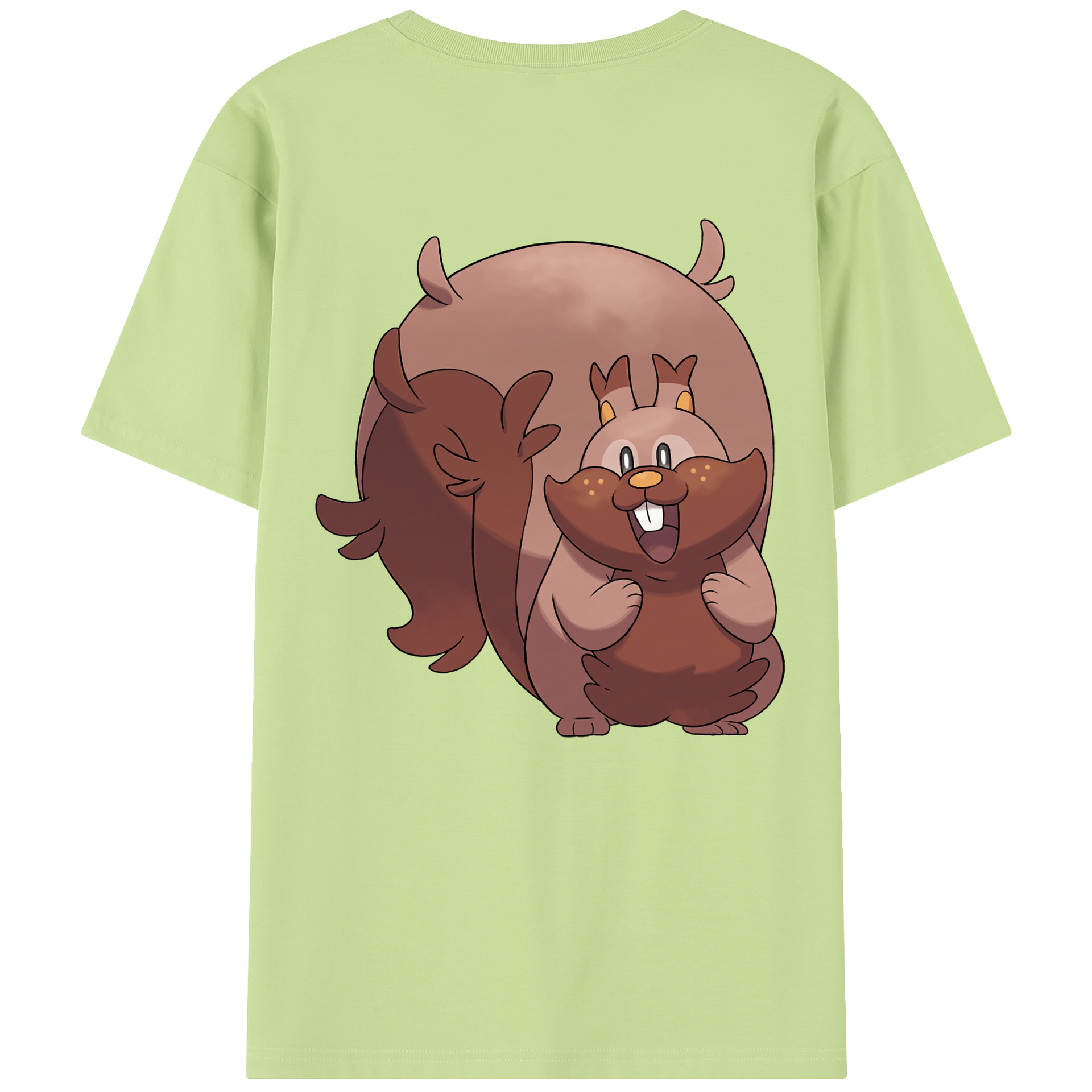 （画像用） ポケットモンスター Pokémon 綿100％半袖Tシャツ（背面プリント）